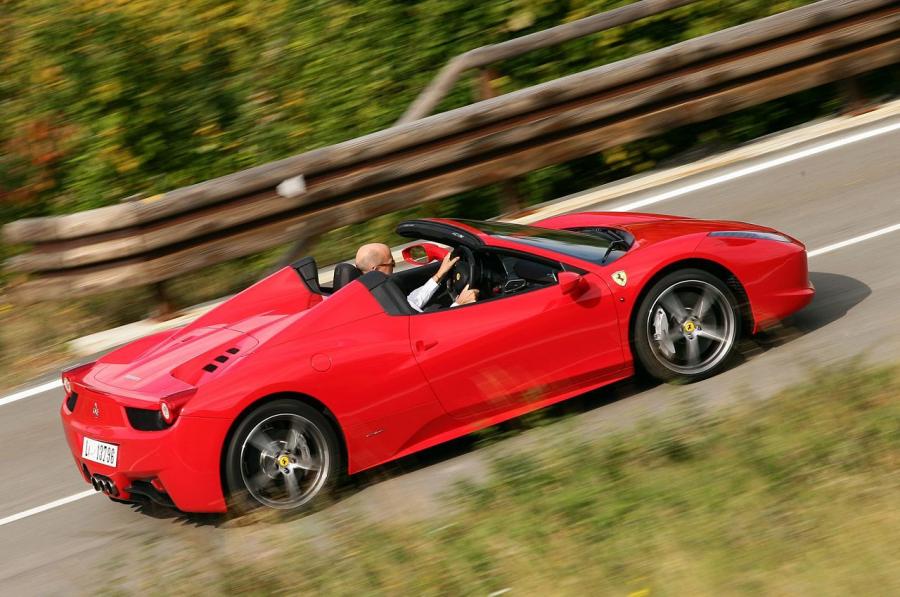  Ferrari 458 Spider 2012 года  (фото 104 из 136)